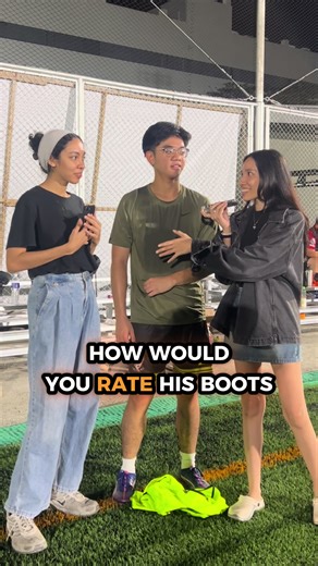 Rate Their Boots: Open Play Football in Marikina