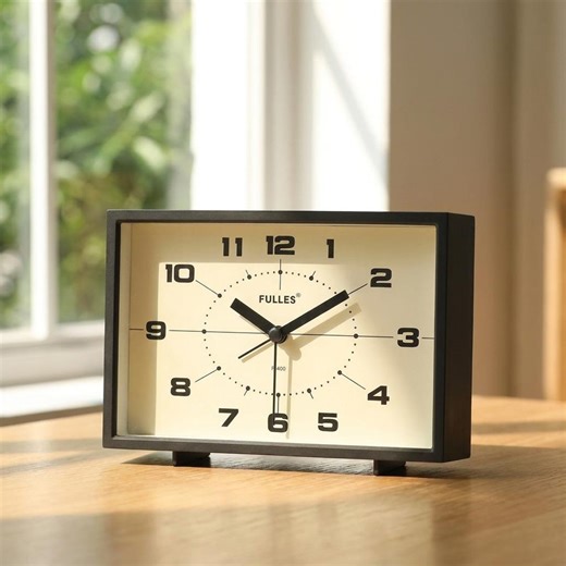 Minimalist Digital Desk Clock, Silent Modern Table Clock, Living Room Home Decor - Etsy