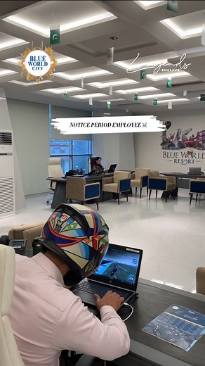 Notice period employees never go unnoticed 🫣 | Legends Enclave