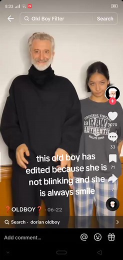 Old Boy Editing Funny Video