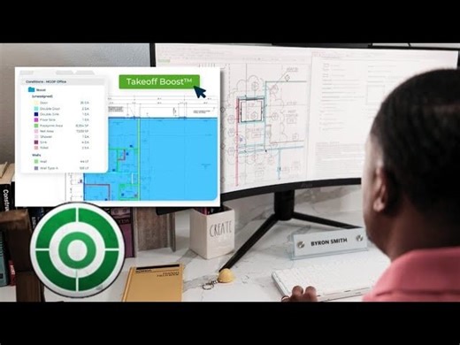 On-Screen Takeoff Takeoff Boost Review | AI Construction Estimating Explained | ConstructConnect