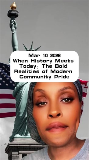When History Meets Today: The Bold Realities of Modern Community Pride 🏙️✊ #CommunityStrength #SocialJustice #Awareness #CulturalDialogue #fyp #viral