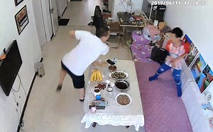 老爸这次怒了！气疯了！老大挨打！