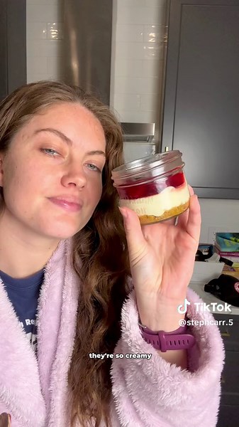 Delicious High Protein Cheesecake Jars Recipe