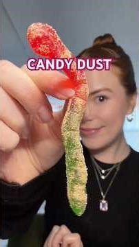 Trying candy dust on random things 🍭🤭 (from IT’SUGAR) #candyreview #candy #mukbang #tastetest