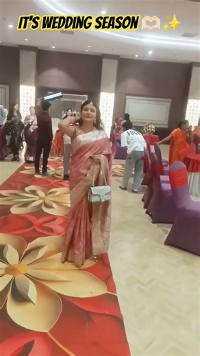 Wedding season ✨🫶🏻💕#weddingfunction #weddingvlog #weddingday #baratidance