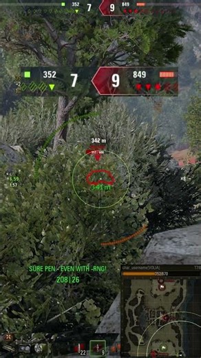 T78 Перемога в програному бою | Close Call Win 💥 #wot