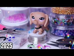 How I Make LPS Necklaces In 2025!