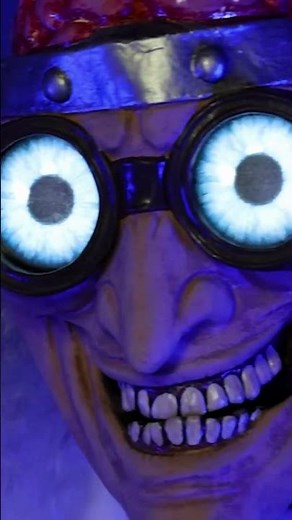 Halloween Costumes .com Dr Archibald Tinkerdoom the Mad Scientist #halloween #animatronics #spooky