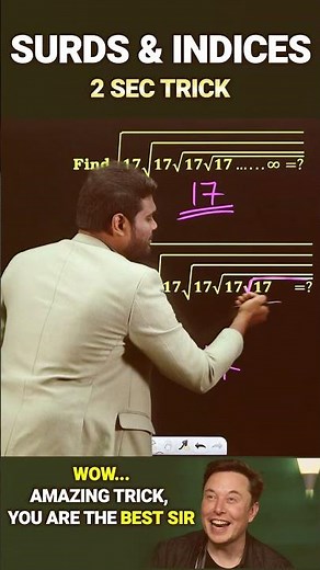 🔥 SURDS AND INDICES 🔥 For All Bank PO & Clerk, SBI, IBPS, SSC, Railway & Other Exams