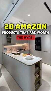 20 Amazon Products That Are Worth the Hype 🤯 #AmazonFinds #MustHaves #ViralProducts