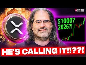 WHAT HE'S CALLING IT!??! (MAJOR XRP 2026 TARGET?)