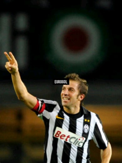 La classe di Del Piero a 36 anni #delpiero