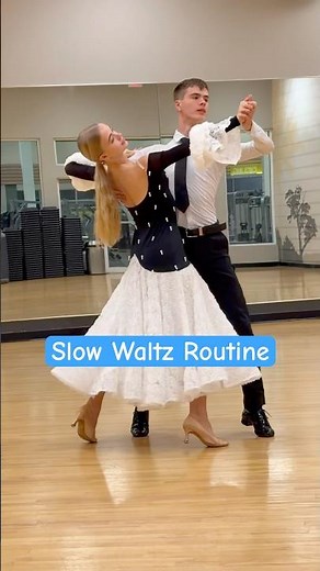 Useful Waltz Figures❤️ #dance#slowwaltz#waltz#ballroomdance#ballroom