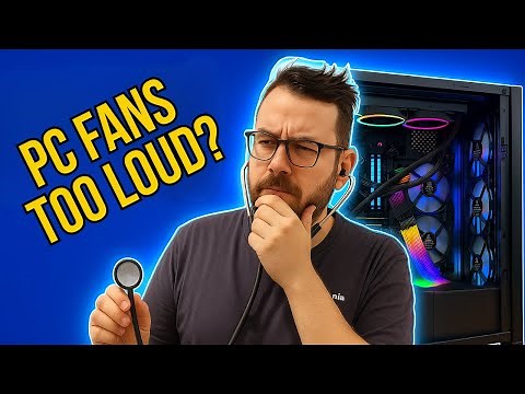 PC Fans too loud?