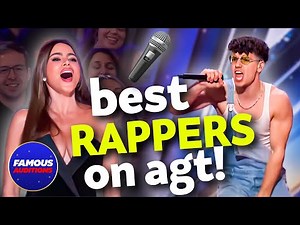 America’s Got BARS! Every Rap Performance in AGT History! 🎤