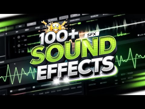 100+ Sound Effects Pack Download 🤯 | SFX PACK | Best Sound Effects Pack For Video Editing 🔥
