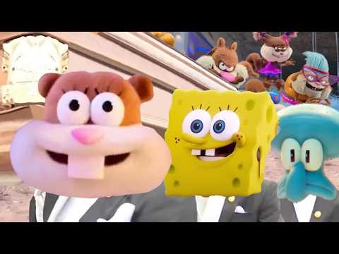 Saving Bikini Bottom: The Sandy Cheeks Movie - Coffin Dance Song (COVER)