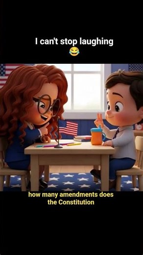 Tiny Professors. Big Opinions. 100 Civics Questions.
