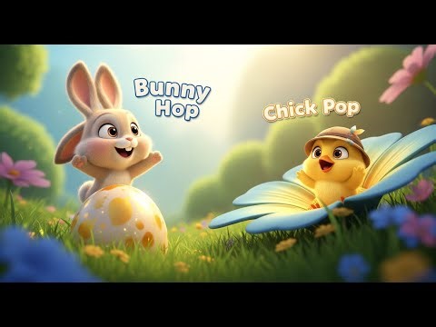 The Most Enchanting Bunny Hop and Chick Pop Adventure Stories for Kids!