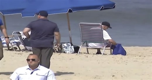 Joe Biden's Day Out At Rehoboth Beach