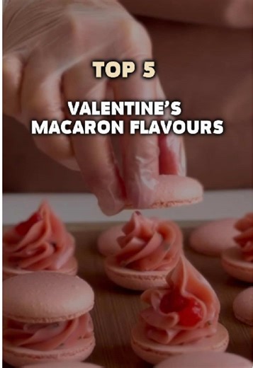 It’s already the perfect time to start planning your Valentine’s macaron collection ❤️ For this season, flavours matter just as much as the look. A beautiful box attracts attention, but it’s the filling that makes people come back and order again. Here are 5 macaron fillings that work perfectly for Valentine’s and are consistently loved by customers: 🍋 Lemon Bright, fresh, slightly tangy and very elegant. It balances sweeter flavours in a box and adds a clean citrus note. 🍓 Double Raspberry De