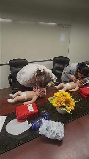 Life‑Saving Infant CPR in Under 30 Seconds | First Aid • CPR • AED Training
