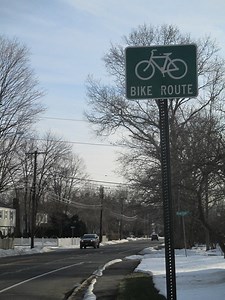 Fairfield Police Commission to Review New Bike Route Signage Plans
