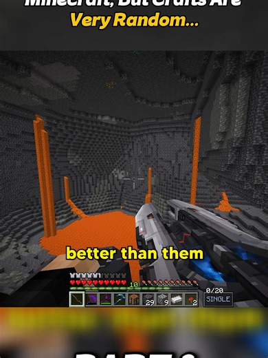 Minecraft: Exploring Random Crafts in Part 3