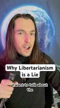 Why Libertarianism is Tyrannical #politics