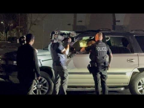 COPS TV SHOW FILMING IN HEMET CA