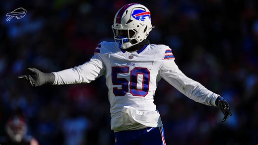 Greg Rousseau records his fifth sack of season! | Bills vs. Browns Highlights