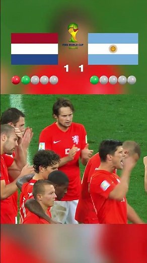 Argentina vs Netherlands 😧😮 – Full Penalty Shootout | FIFA World Cup 2014 Semi-Final
