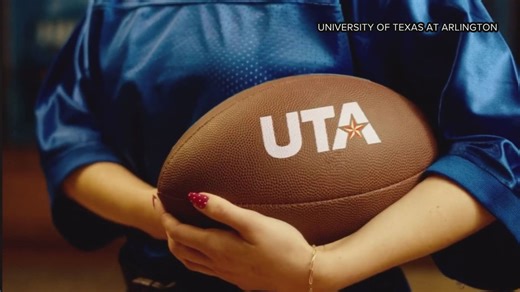 Decades after UTA cut its tackle football program, it's one of the first schools to offer women's flag football