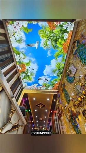 Modern Homes Are Incomplete Without This 3D Ceiling Design