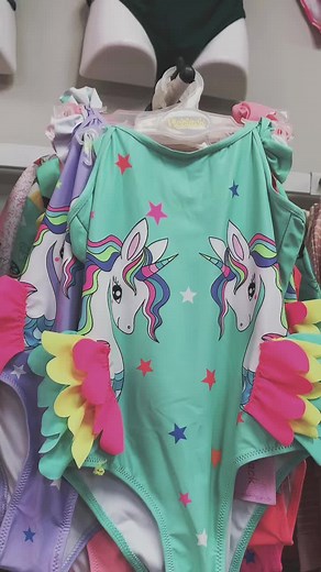 Opciones de biquinis infantil 😍