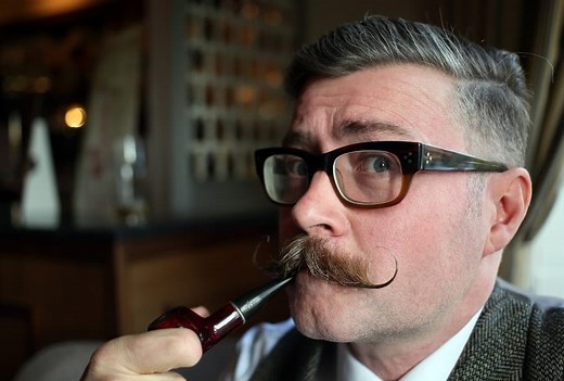 15 Impressive Long Mustache Styles for Men