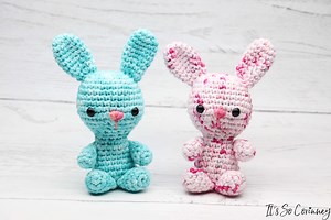 Crochet Bunny Rabbit - It's So Corinney
