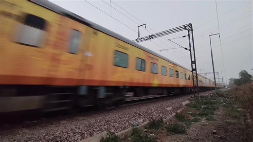 120K views · 2.4K reactions | Tejas Express || Duronto Express ||...