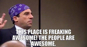 This place is freaking awesome! The people are awesome.