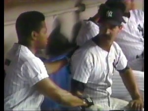 California Angels at New York Yankees, July 22, 1993 MSG Post Game Highlights