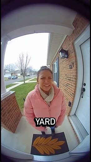 She Knocked to Complain… She Left Embarrassed 😳 | Ring Doorbell Footage#shorts