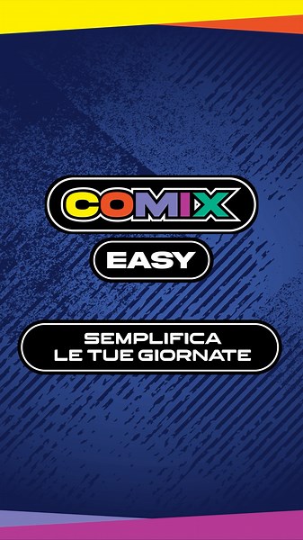 Nuova collezione scuola Comix Easy