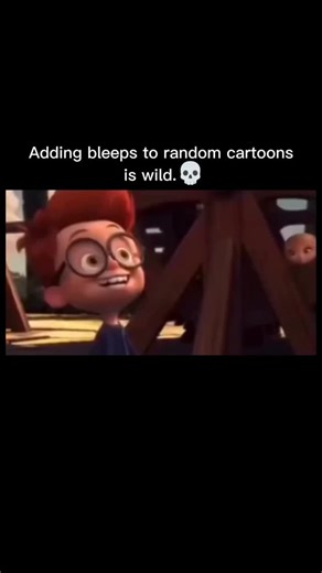 Glutar Memes on Instagram: "Adding bleeps to random cartoons is wild because now your brain automatically assumes something illegal was said and you’re just sitting there suspicious for no reason The video references Mr. Peabody & Sherman, the animated series and later film about Mr. Peabody, a super-intelligent talking dog, and his adopted son Sherman, who use the WABAC time machine to travel through history, with the humor coming from how a wholesome, educational cartoon suddenly feels chaotic