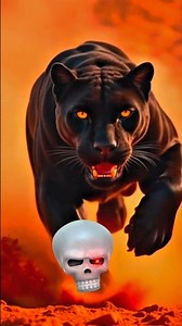 “Cute start… then a full-blown predator steps in! ☠️”#shots #edit