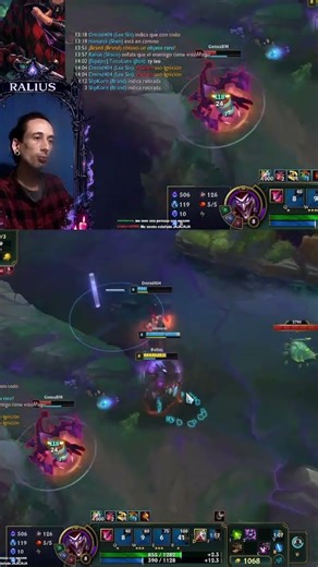 Seeee lo iba a tirar :v LEE? XDDD ... Shaco mains pov: u.u | #ralius133 de #Twitch