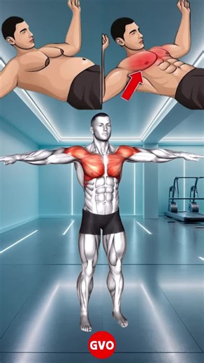 10-Minute Chest Workout to Melt Fat Away