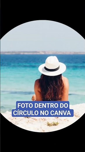 How to place a photo inside a circle in Canva