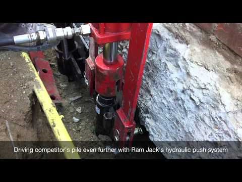 Push Pile Installation Method Comparison