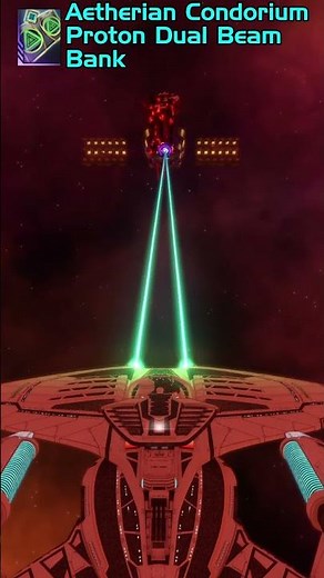Aetherian Concordium Proton Beam Visuals #StarTrekOnline